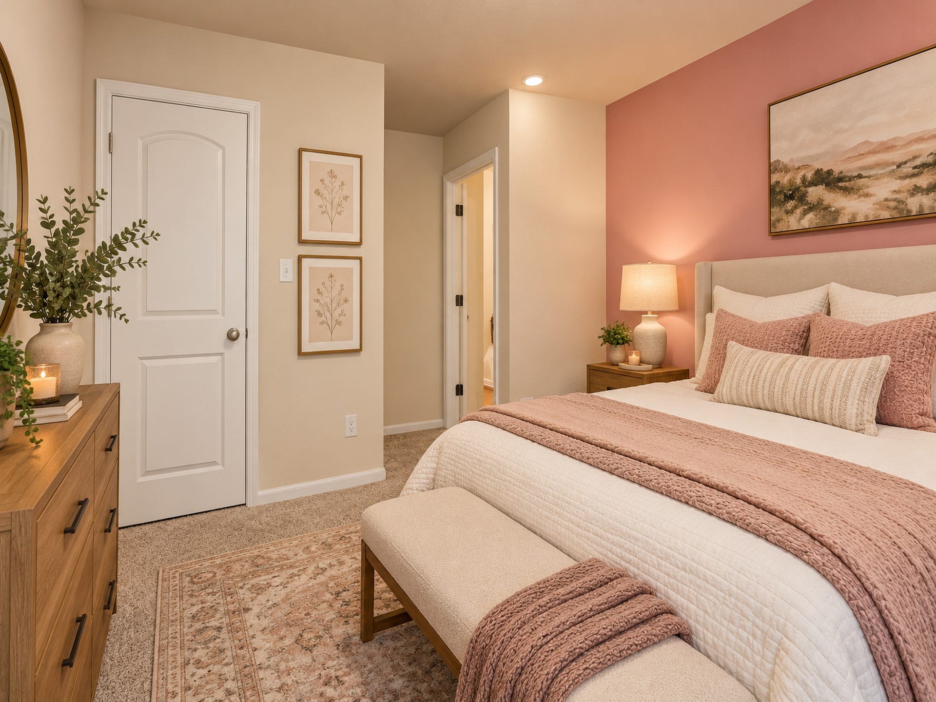 14344 N Summerchase Circle, Willis, TX 77318 *Virtually Staged Bedroom*