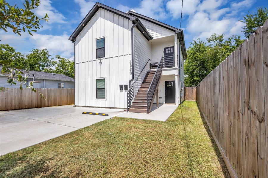 Property photo for 8529 Dosia Street, #A, Houston, TX