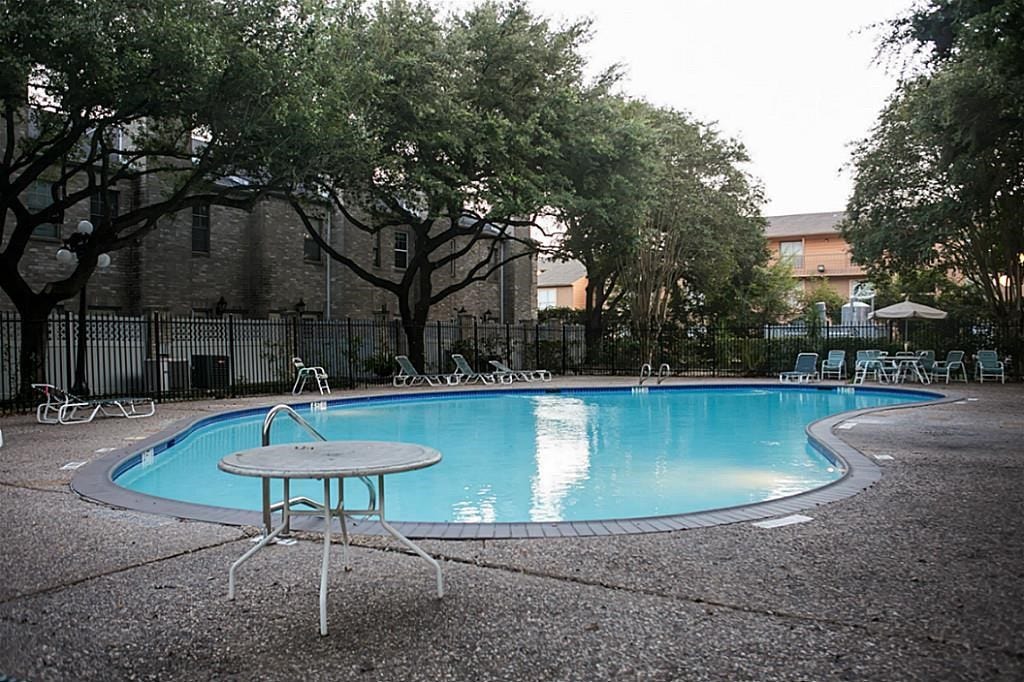 One of two swimming pool inside subdivision