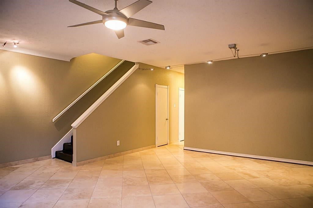 Fresh paint around the house