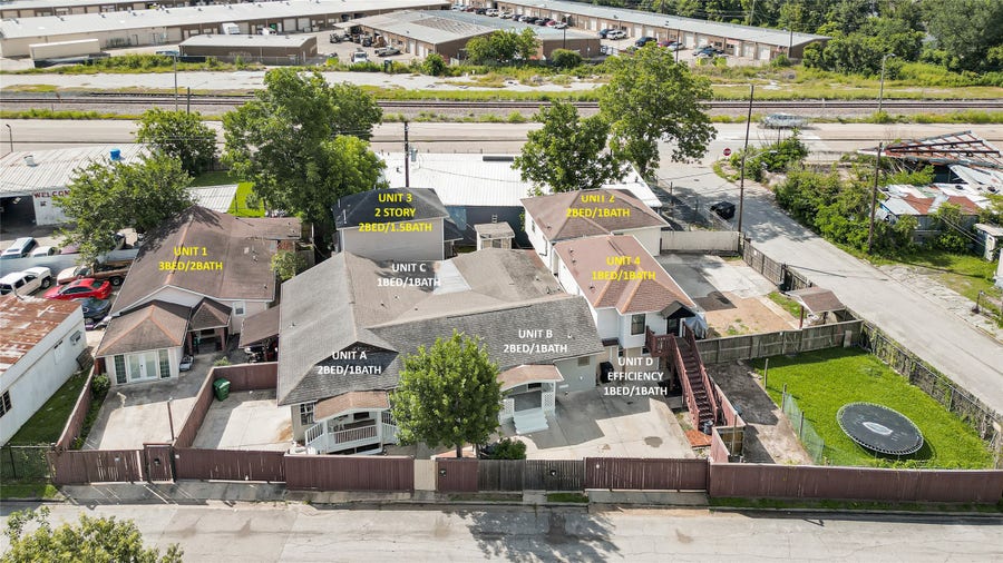 Property photo for 2809 Tooke Street, Houston, TX