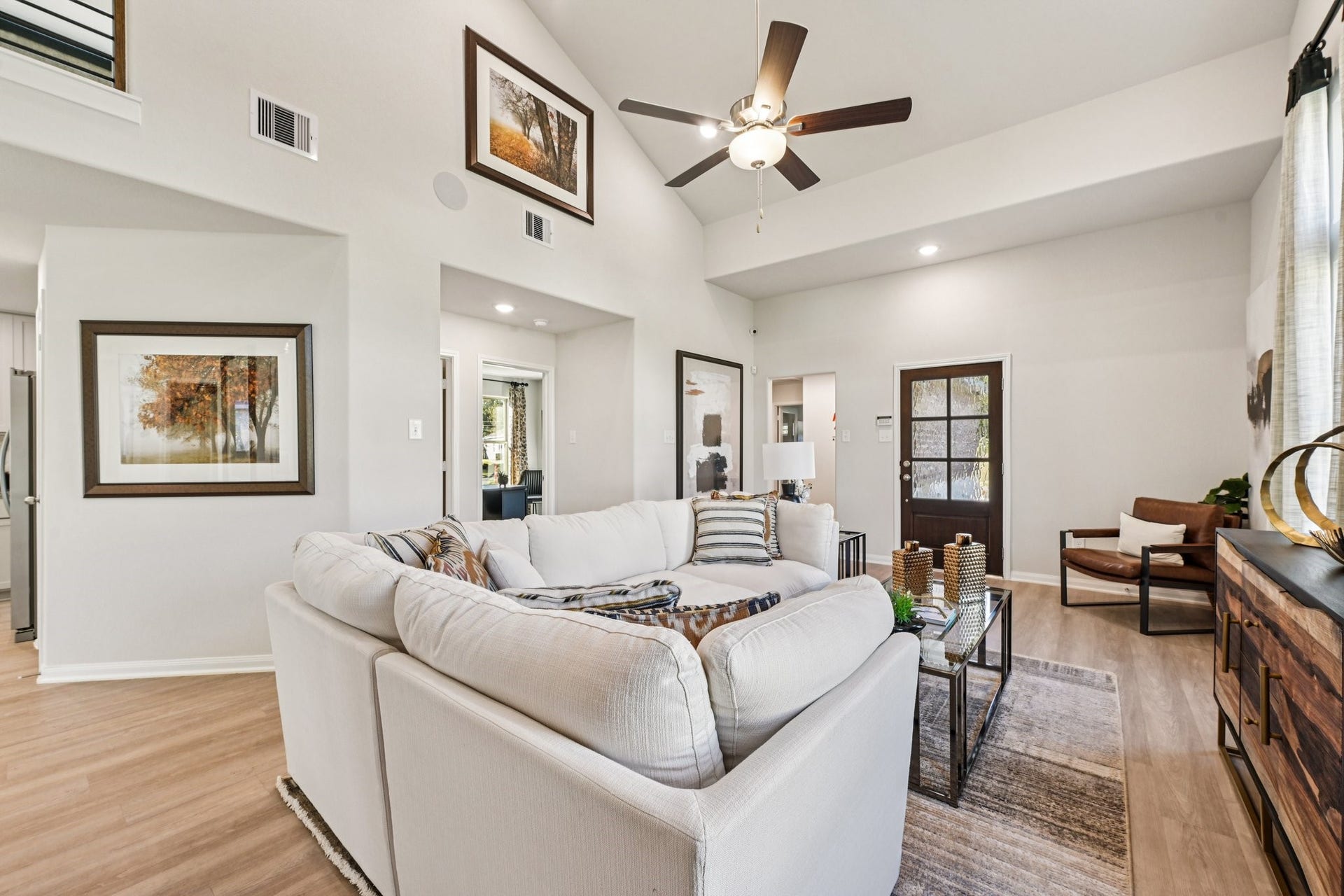 22451 Kinley Street, New Caney, TX 77357 Representative Photo. Not Actual Home. Actual colors and features may vary.