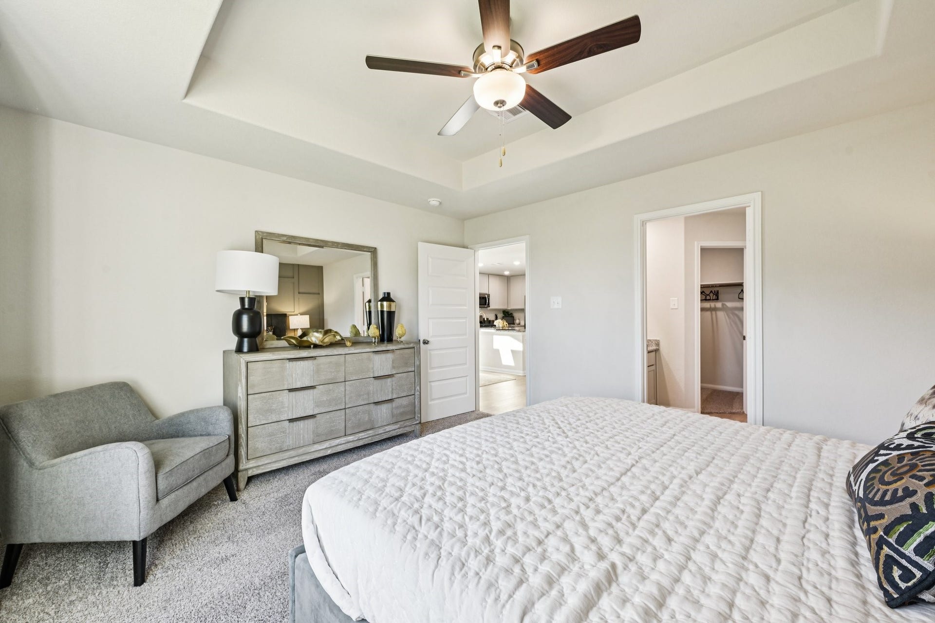 22451 Kinley Street, New Caney, TX 77357 Representative Photo. Not Actual Home. Actual colors and features may vary.