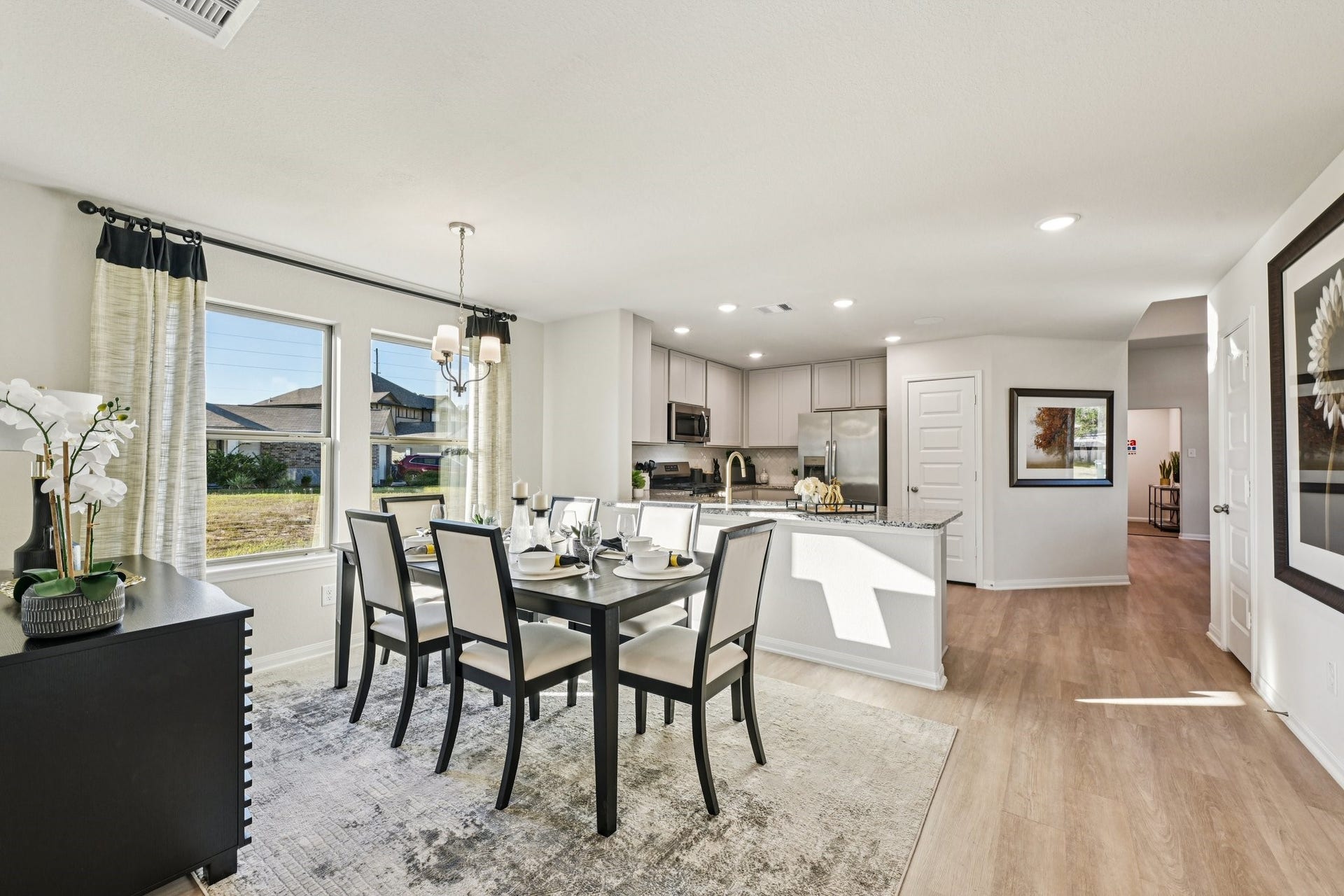 22451 Kinley Street, New Caney, TX 77357 Representative Photo. Not Actual Home. Actual colors and features may vary.