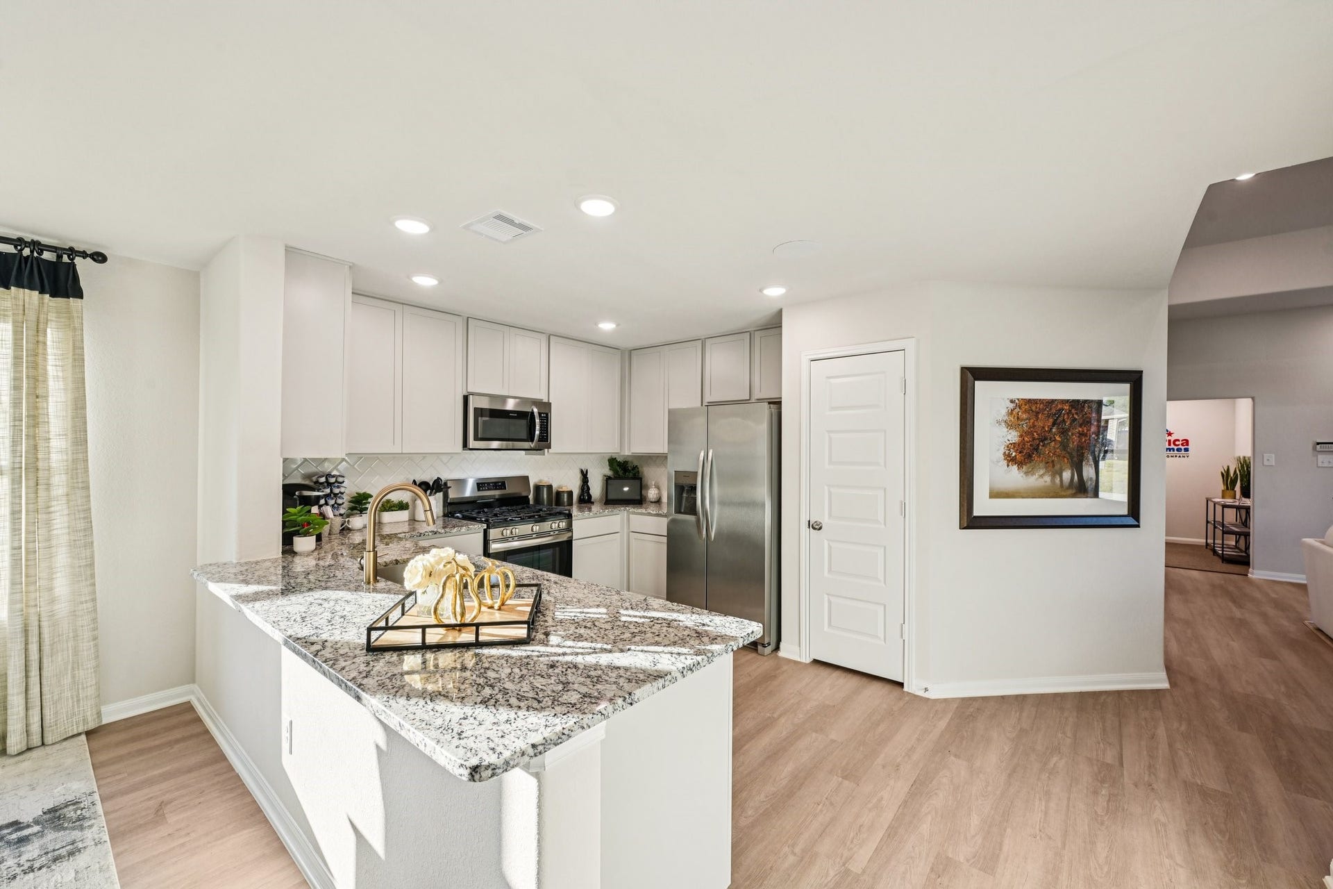 22451 Kinley Street, New Caney, TX 77357 Representative Photo. Not Actual Home. Actual colors and features may vary.