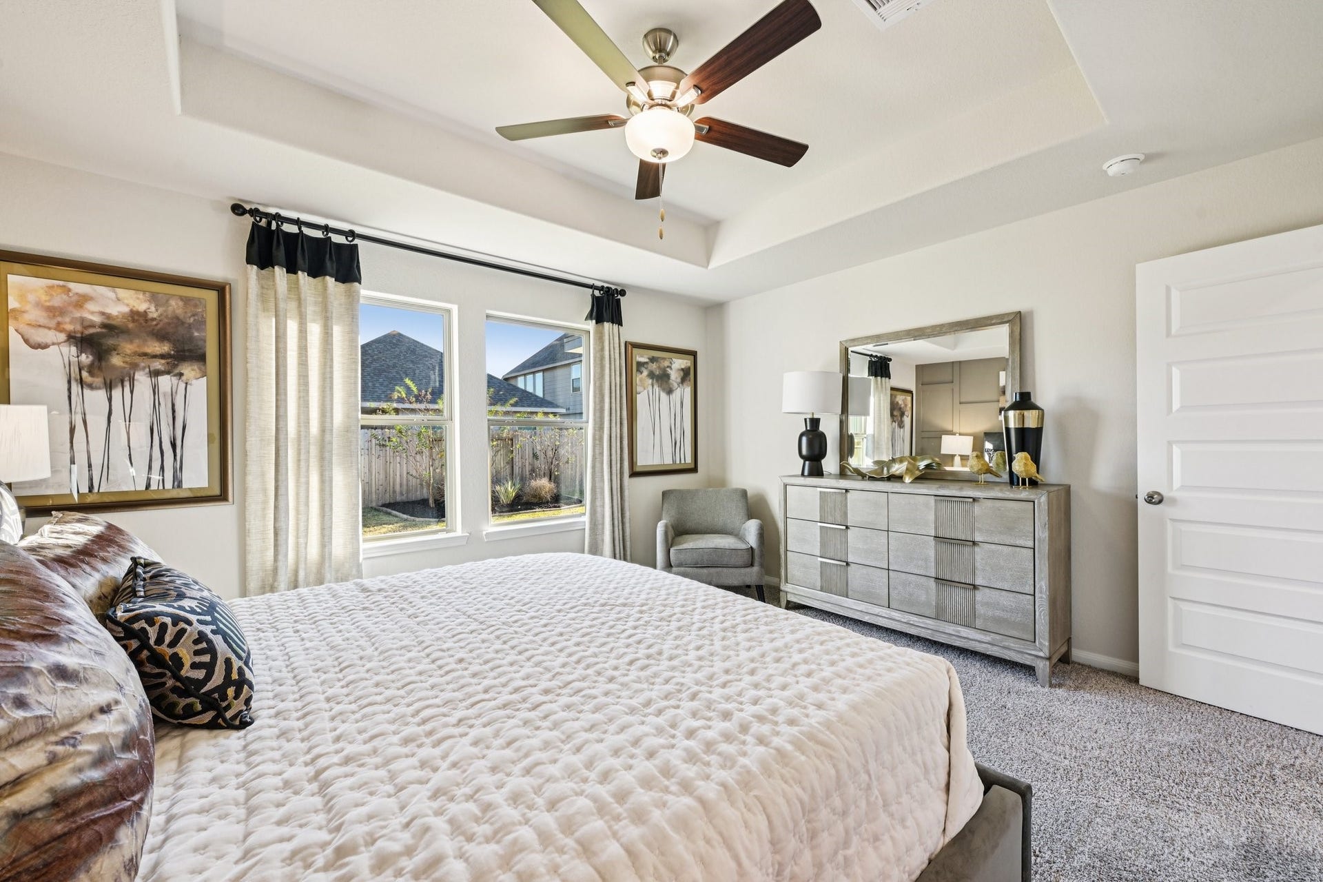 22451 Kinley Street, New Caney, TX 77357 Representative Photo. Not Actual Home. Actual colors and features may vary.