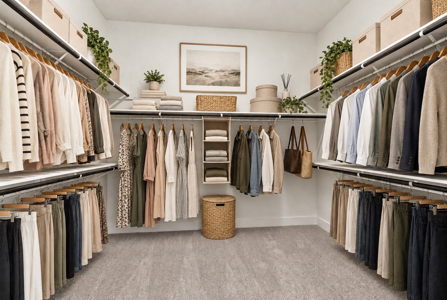 1051 Lakeland Circle, Rosharon, TX 77583 NOW THIS IS WHAT I CALL A WALK-IN CLOSET! Prepare to be IMPRESSED by this INCREDIBLY SPACIOUS CLOSET offering an ABUNDANCE OF SHELVING, GENEROUS HANGING SPACE & SMART STORAGE SOLUTIONS! Imagine having plenty of room for your favorite outfits, shoes, handbags & accessoriesall beautifully organized and within easy reach! SAY GOODBYE TO CLUTTER & HELLO TO STYLE, SPACE & CONVENIENCE! A WONDERFUL LUXURY that makes this PRIMARY RETREAT even more SPECIAL! Photo is Virtually Staged.
