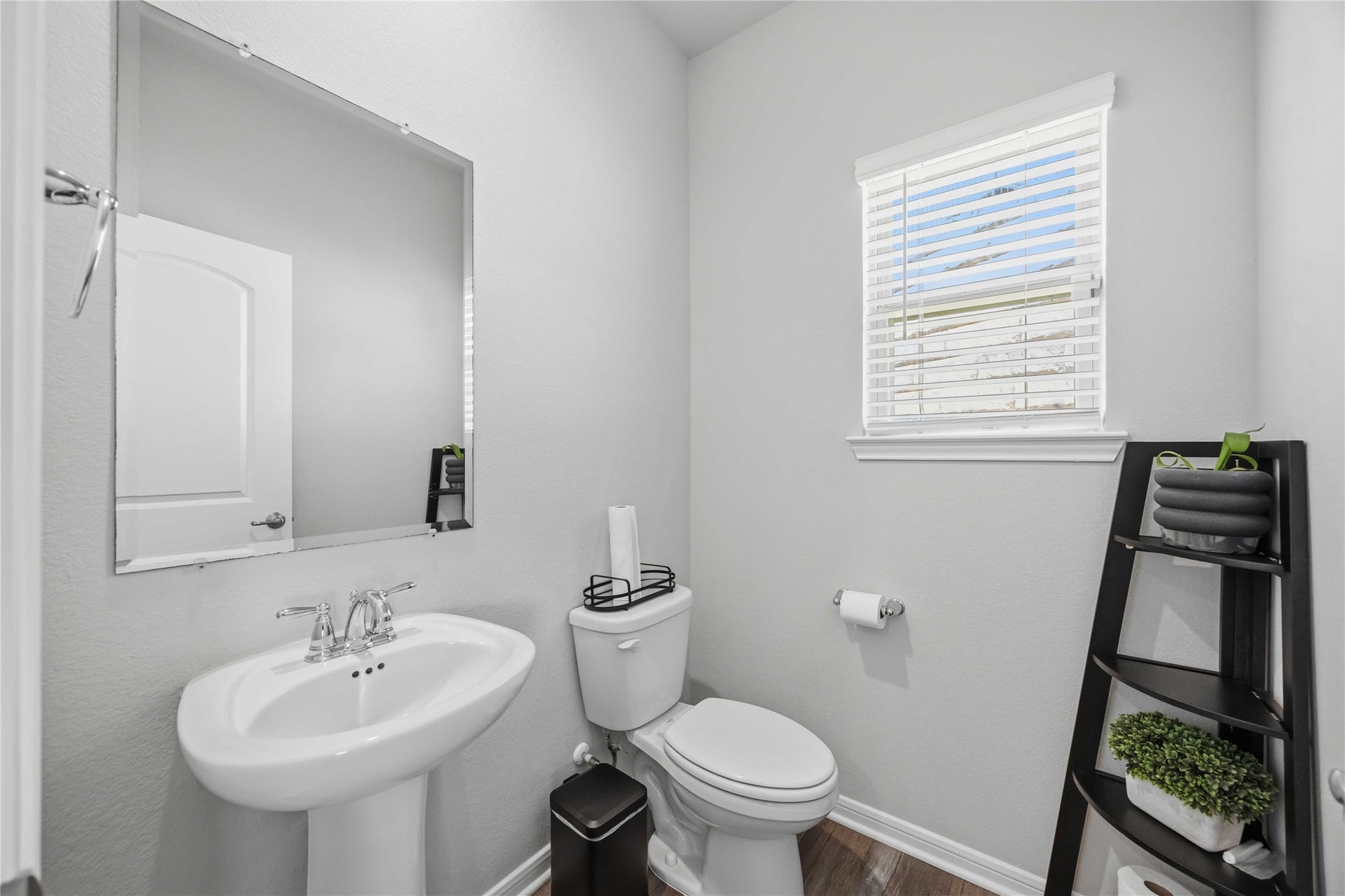488 Westlake Landing, Conroe, TX 77304 Half Bath on first floor for guests.