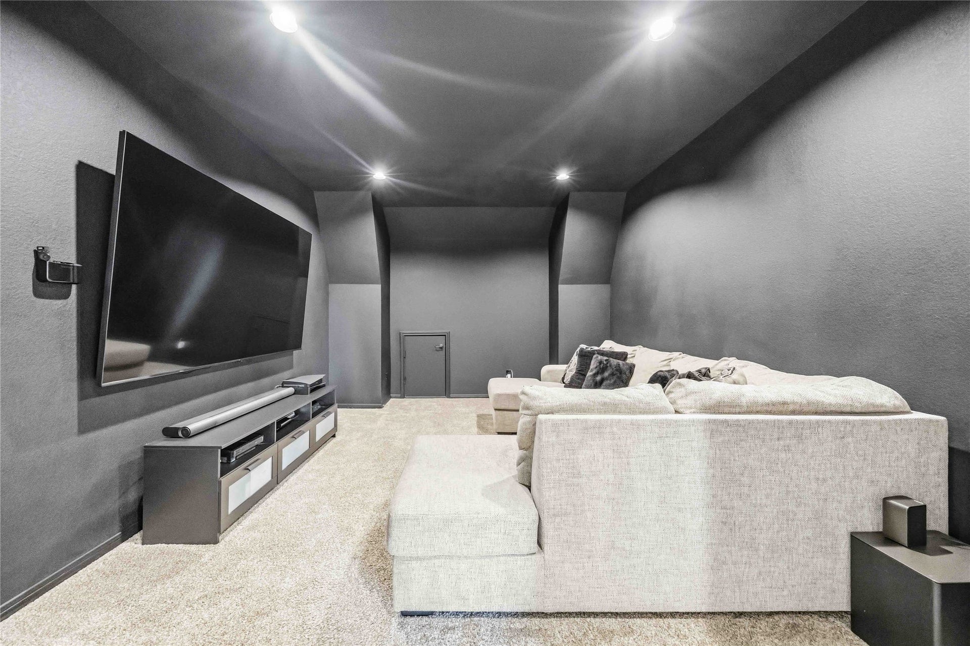 488 Westlake Landing, Conroe, TX 77304 Enjoy family night in the second floor spacious media room