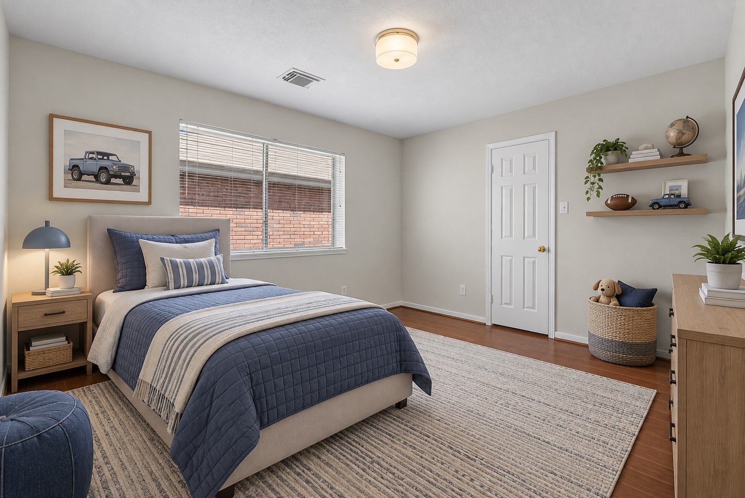 2108 Cherry Hills Drive, League City, TX 77573 Bedroom 3 located on the 2nd floor
