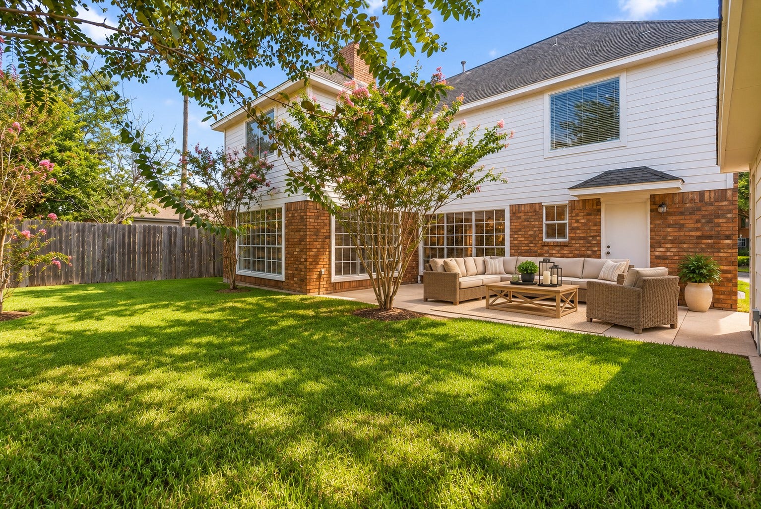 2108 Cherry Hills Drive, League City, TX 77573 Backyard
