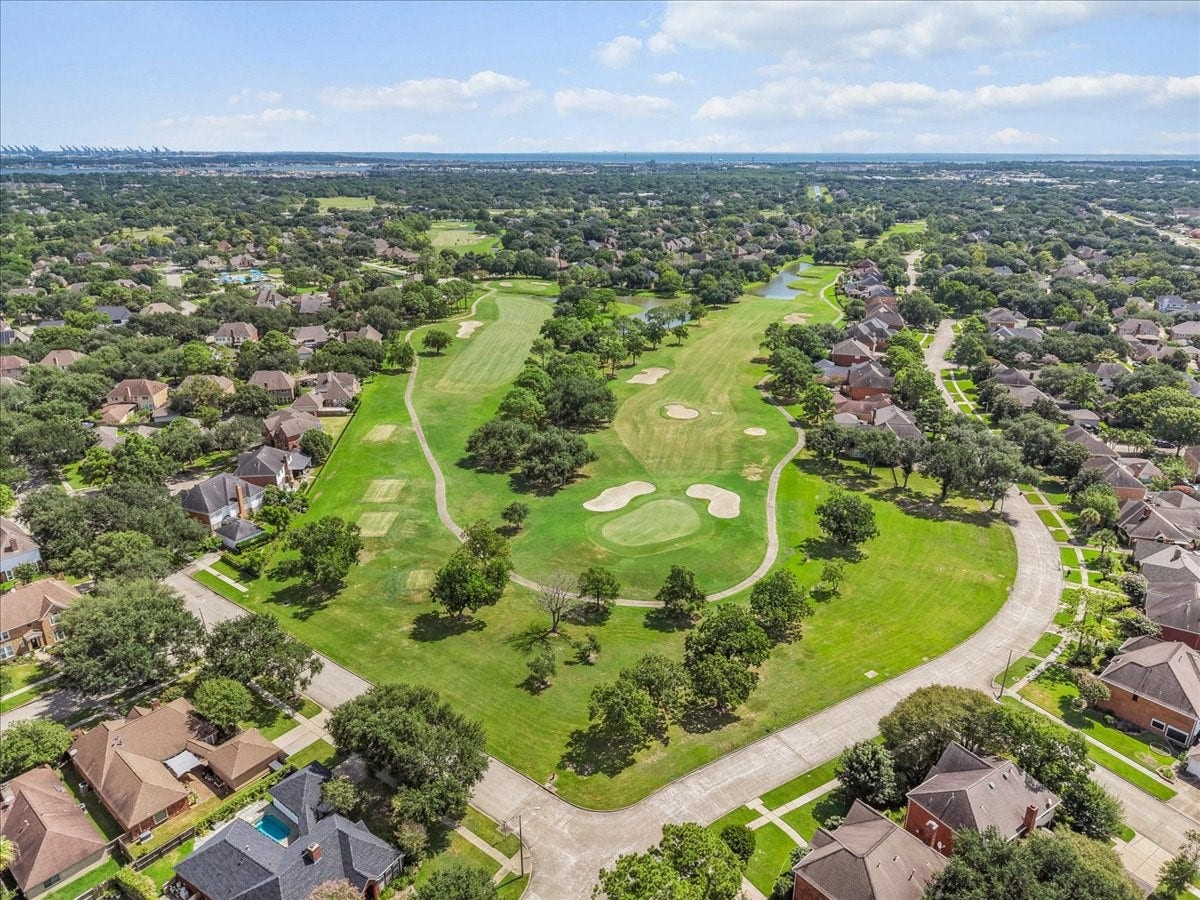 2108 Cherry Hills Drive, League City, TX 77573 Golf Course