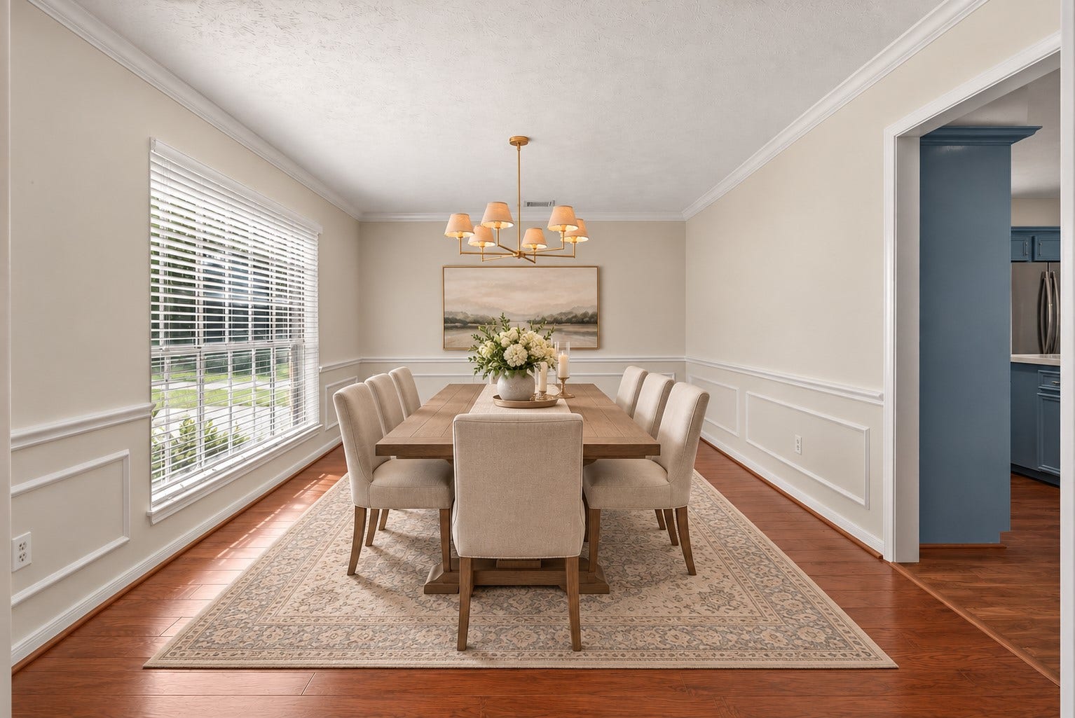2108 Cherry Hills Drive, League City, TX 77573 Formal dining room just off the kitchen