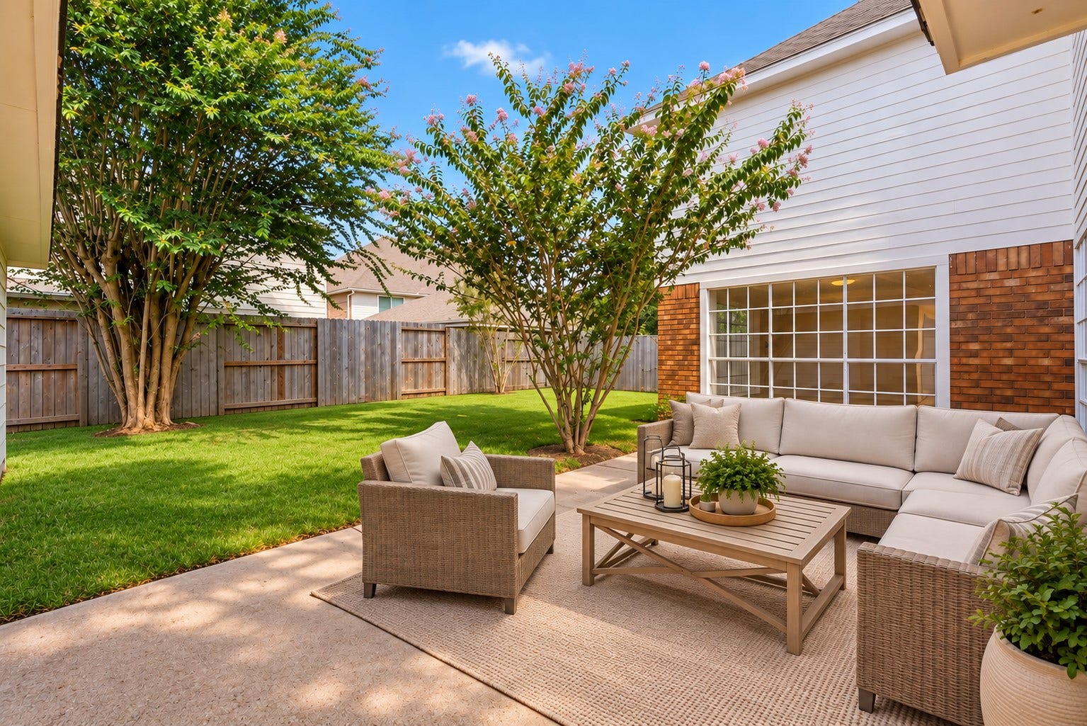 2108 Cherry Hills Drive, League City, TX 77573 Backyard