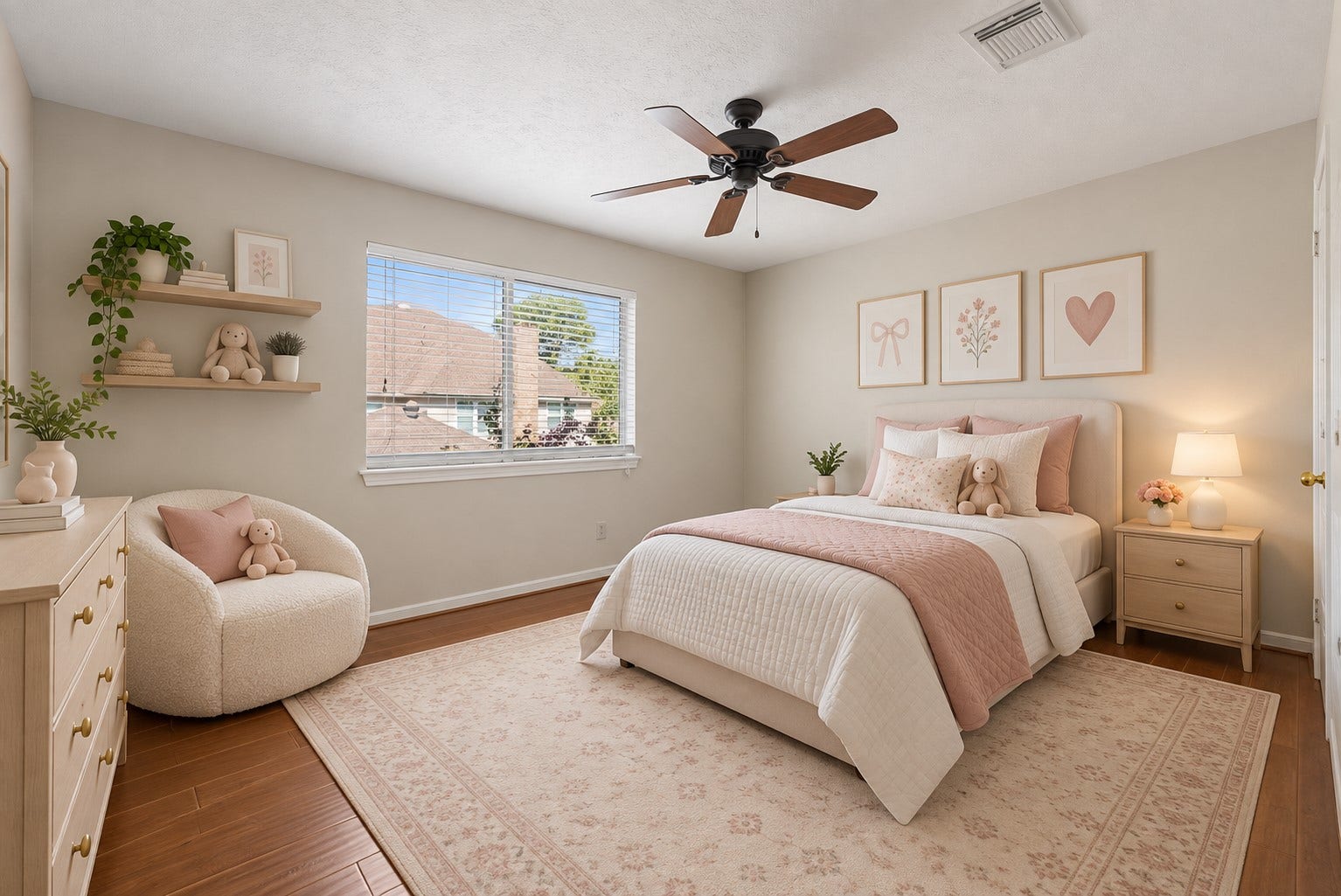2108 Cherry Hills Drive, League City, TX 77573 Bedroom 3 located on the 2nd floor