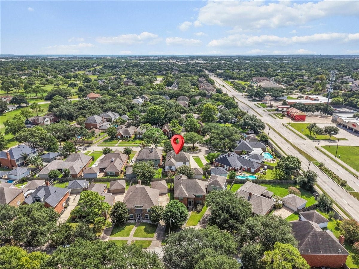 2108 Cherry Hills Drive, League City, TX 77573 Aerial