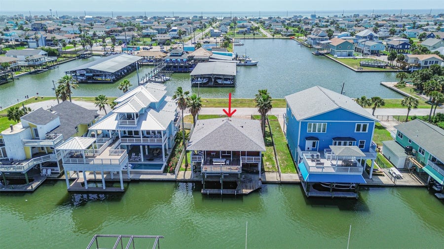 Property photo for 21710 Frio Drive, Galveston, TX