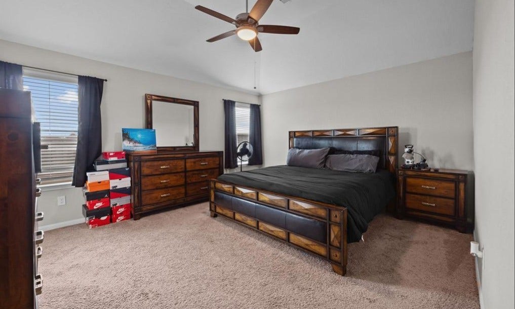 689 Forest Bend Lane, La Marque, TX 77568 PRIMARY BEDROOM