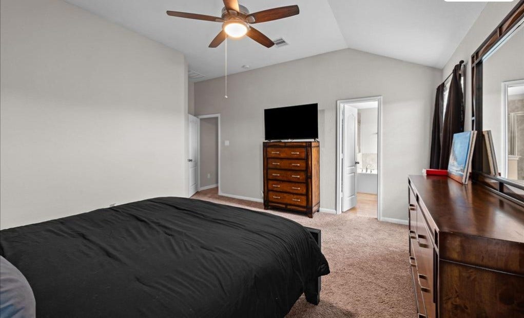689 Forest Bend Lane, La Marque, TX 77568 PRIMARY BEDROOM