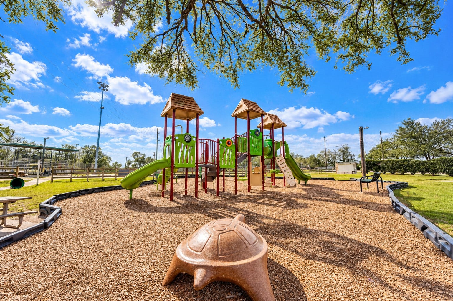 718 Land Grant Drive, Richmond, TX 77406 The community has a playground!