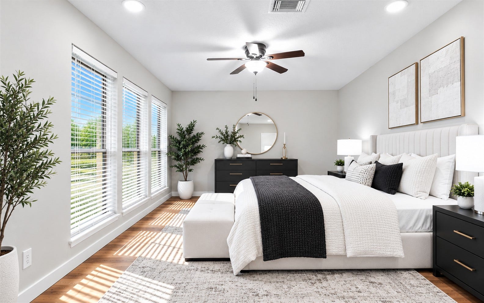 718 Land Grant Drive, Richmond, TX 77406 The primary bedroom
*This photo has been virtually staged*