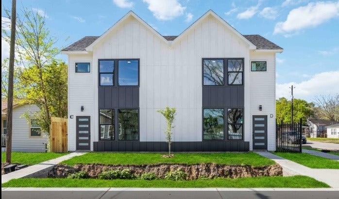 Property photo for 4501 NEWBERRY Street, #A, Houston, TX