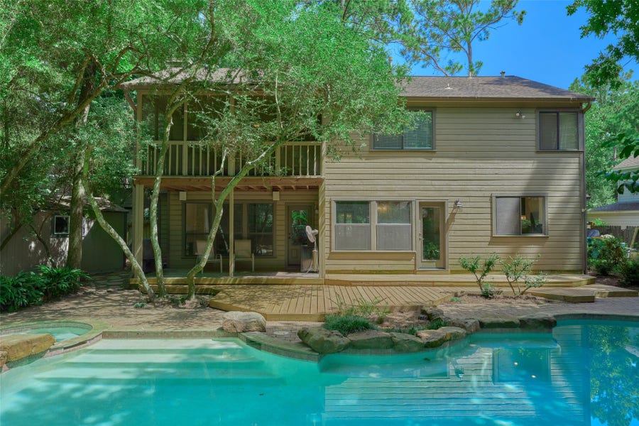 Property photo for 11 Song Sparrow Place, Spring, TX