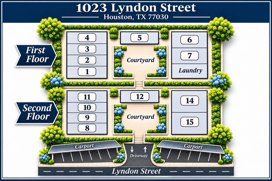 Property photo for 1023 Lyndon Street, #07, Houston, TX