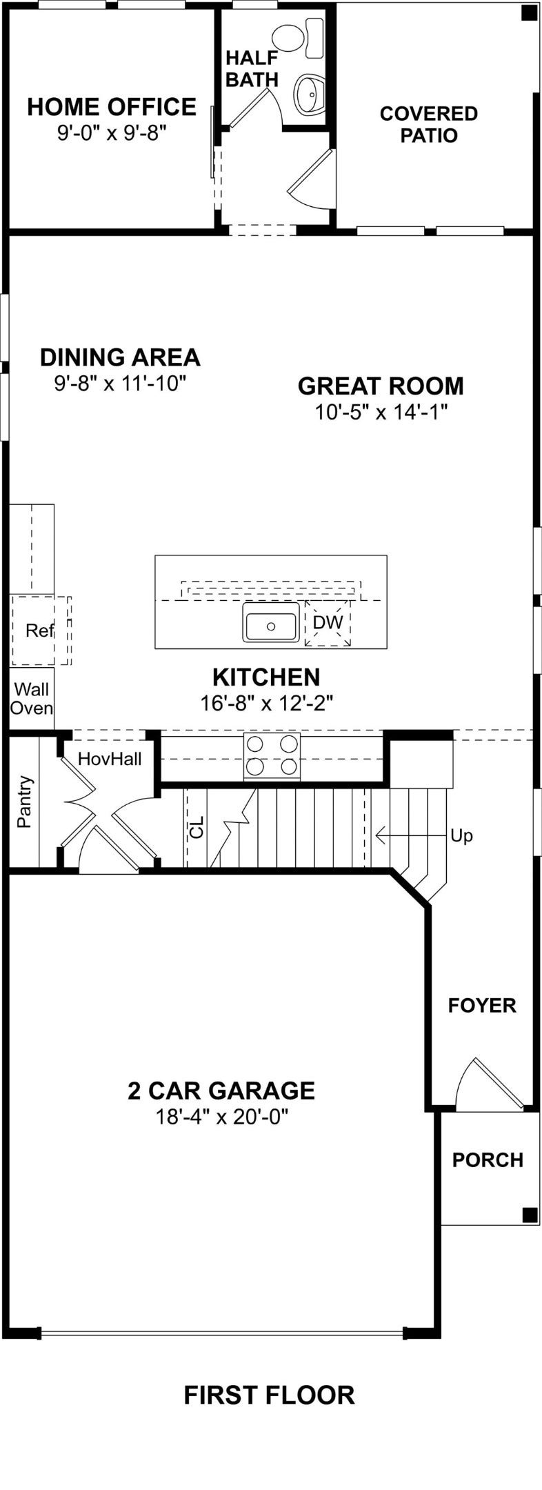 4506 Leon Meadow Lane, Houston, TX 77048 The San Antonio floor plan by K. Hovnanian Homes. 1st Floor shown. *Prices, plans, dimensions, features, specifications, materials, and availability of homes or communities are subject to change without notice or obligation.