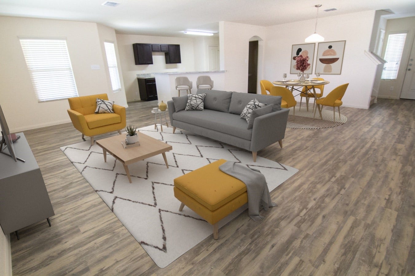 956 River Sage Court, La Marque, TX 77568 Virtually Staged