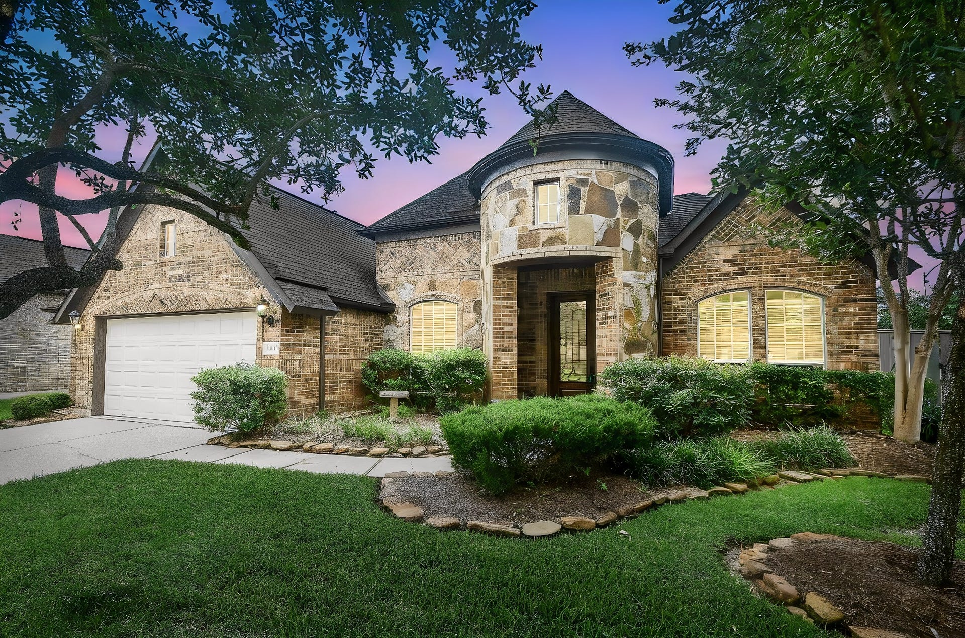 This prestigious elevation beckons you home.