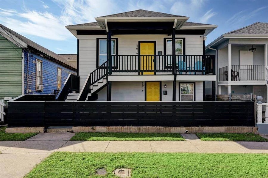 Property photo for 4017 Avenue M Up, #Up, Galveston, TX