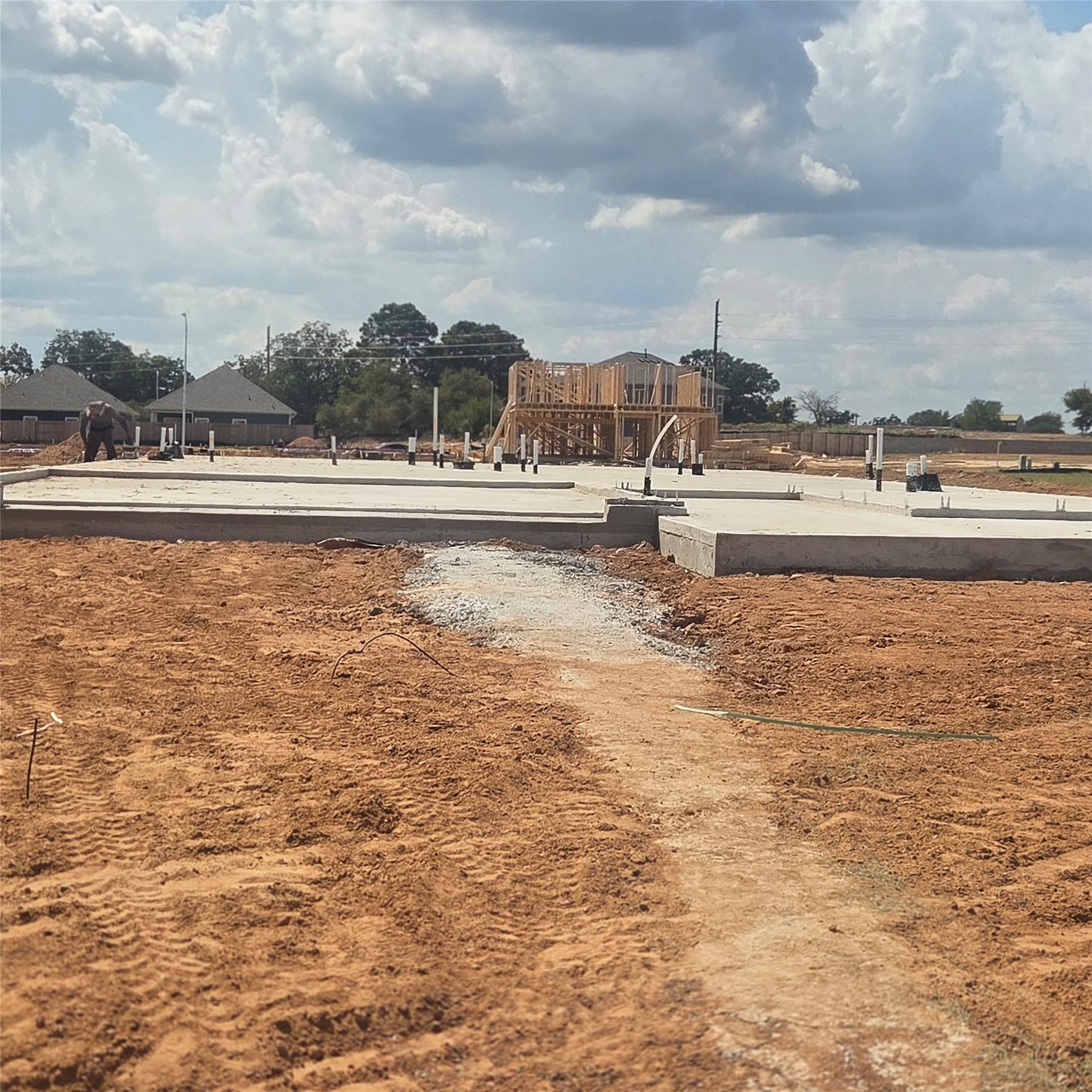 7510 Prairie Foxglove Way, Fulshear, TX 77441 Construction update 9.28.26