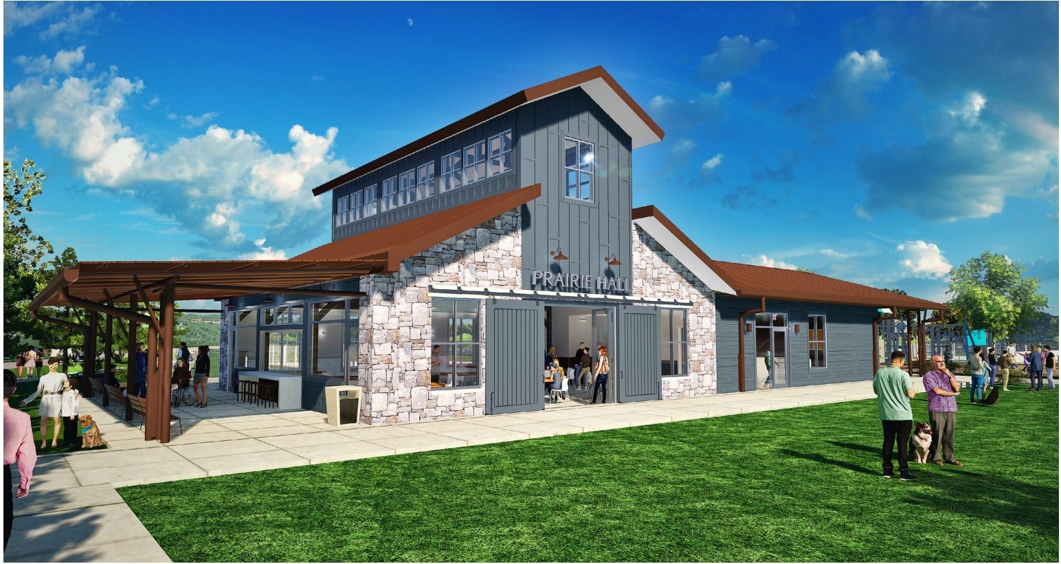 7510 Prairie Foxglove Way, Fulshear, TX 77441 Amenity Center