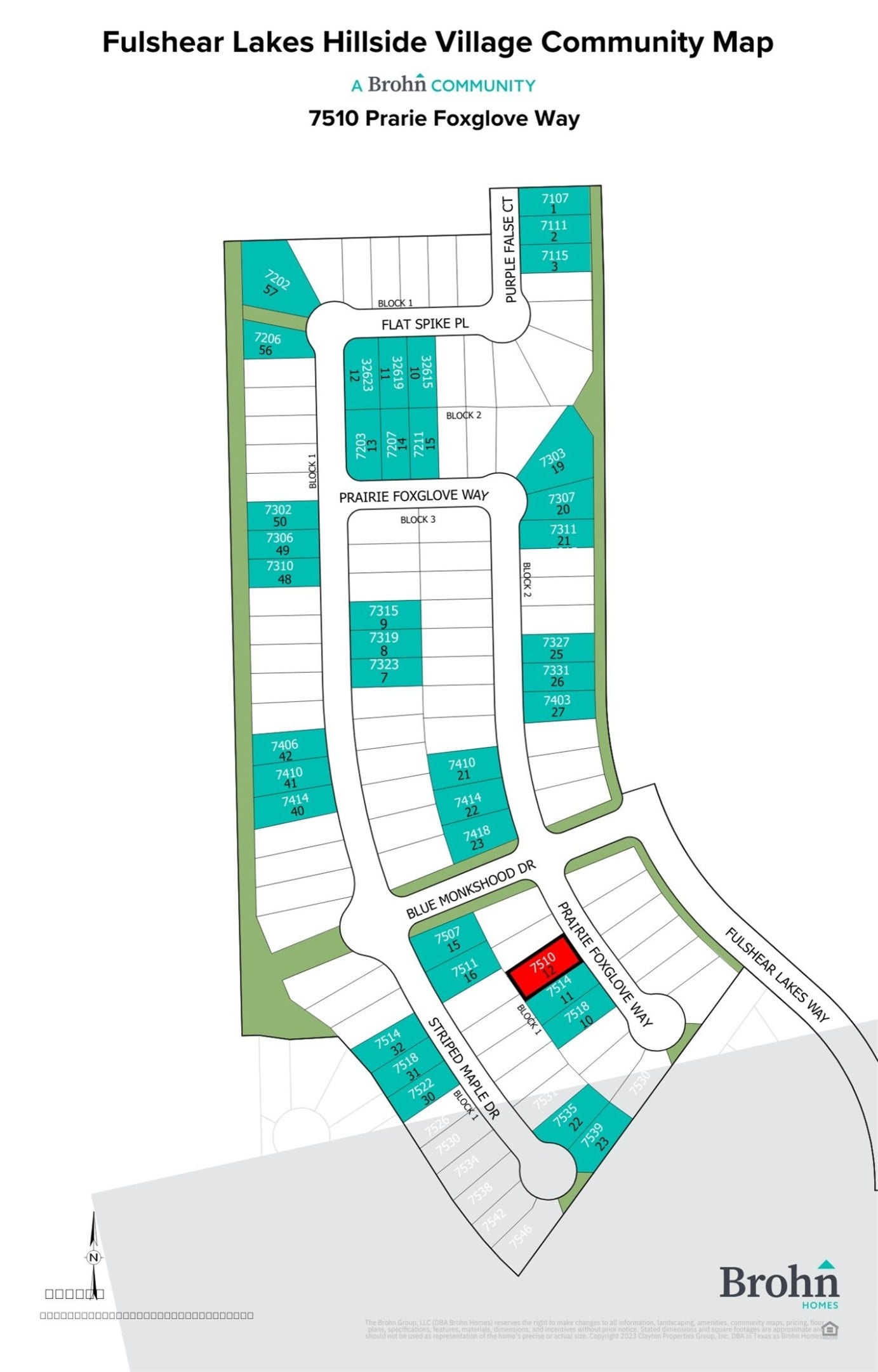 7510 Prairie Foxglove Way, Fulshear, TX 77441 7510 Prairie Foxglove Way, Fulshear, TX 77441