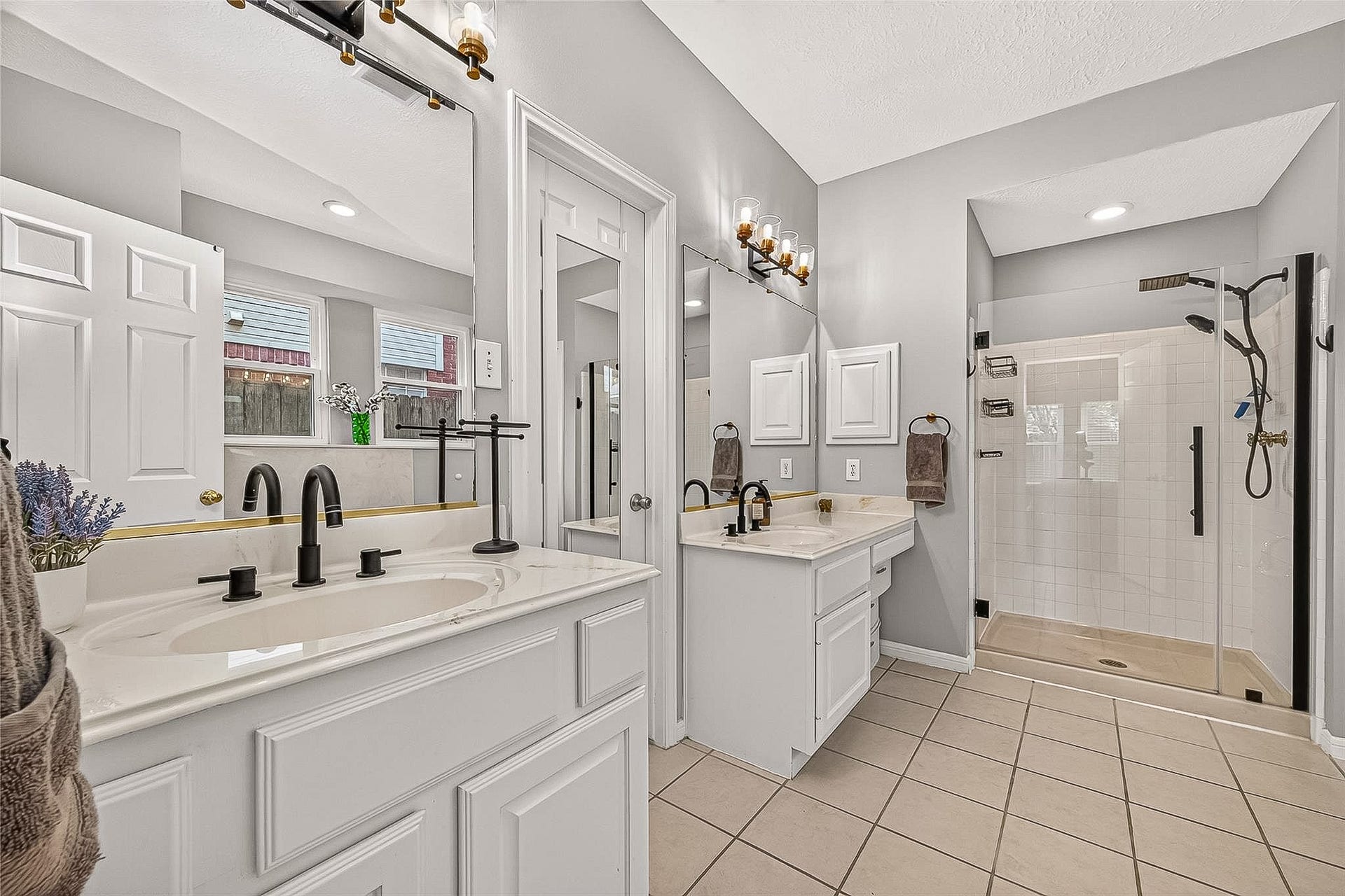 12906 Peach Meadow Drive, Cypress, TX 77429 This primary en suite offers loads of natural light