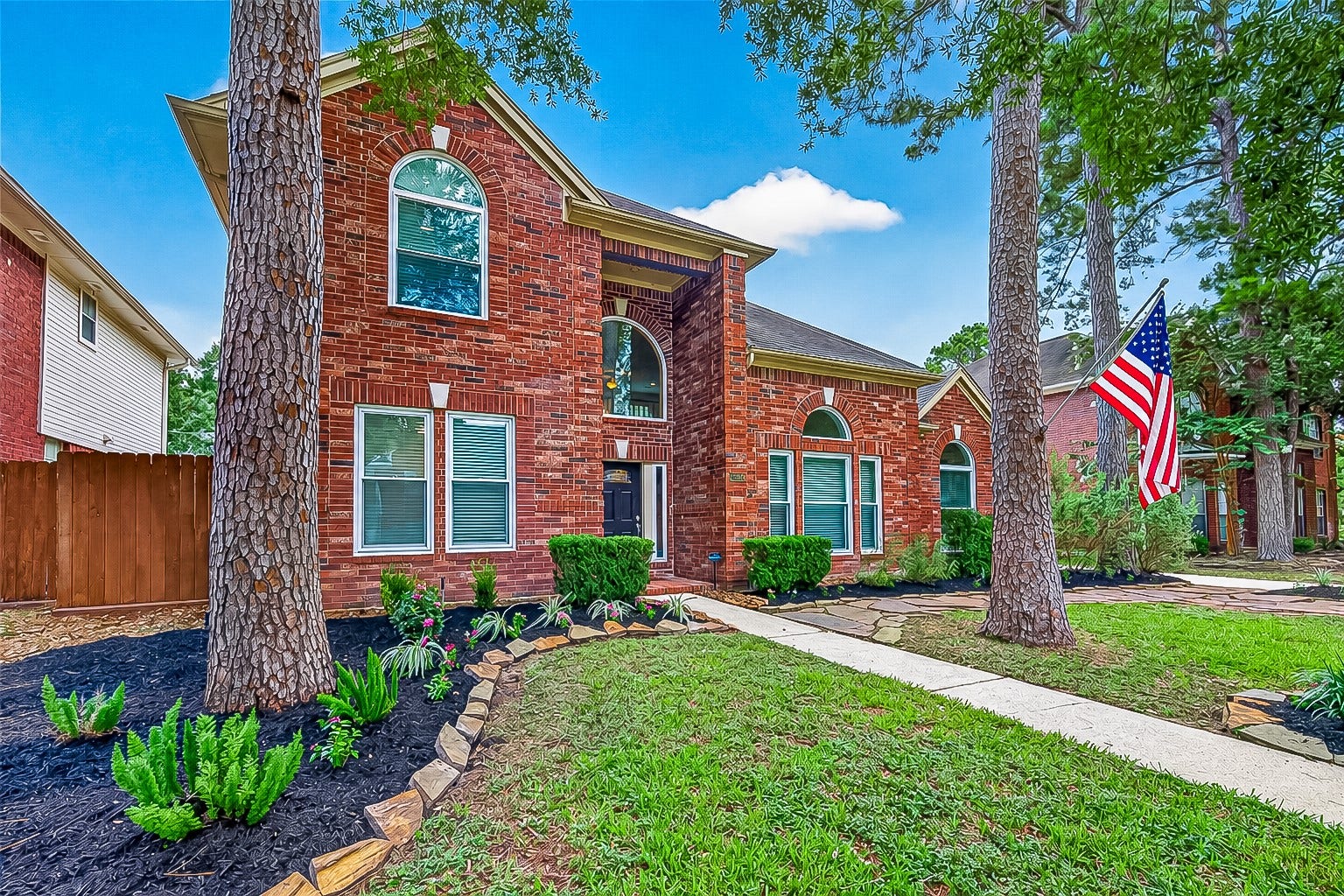 12906 Peach Meadow Drive, Cypress, TX 77429 Welcome home!