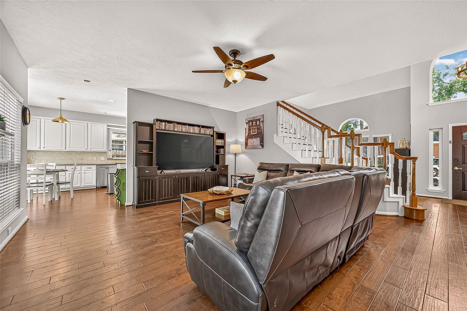 12906 Peach Meadow Drive, Cypress, TX 77429 The open floor plan is one your will fall in love with!