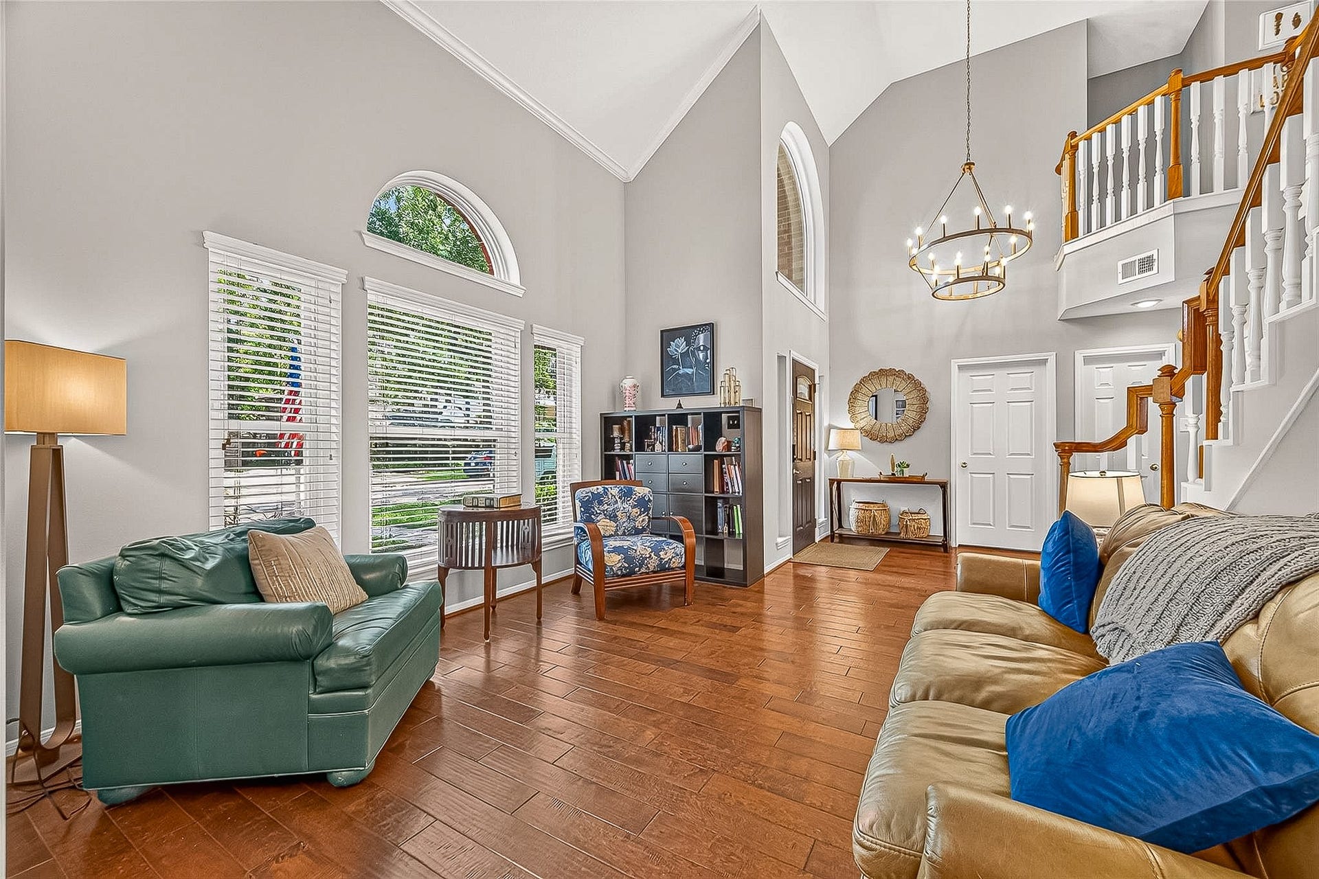 12906 Peach Meadow Drive, Cypress, TX 77429 Open formal living area