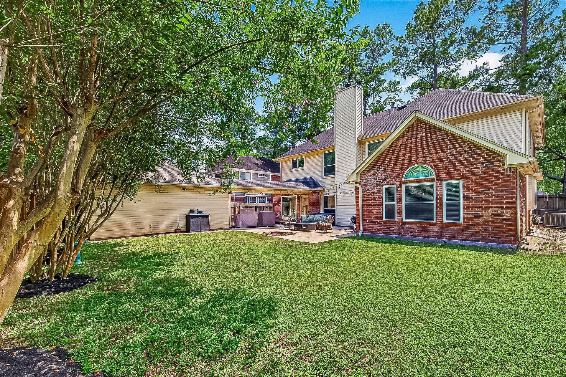12906 Peach Meadow Drive, Cypress, TX 77429 A perfect spot to enjoy all year long!