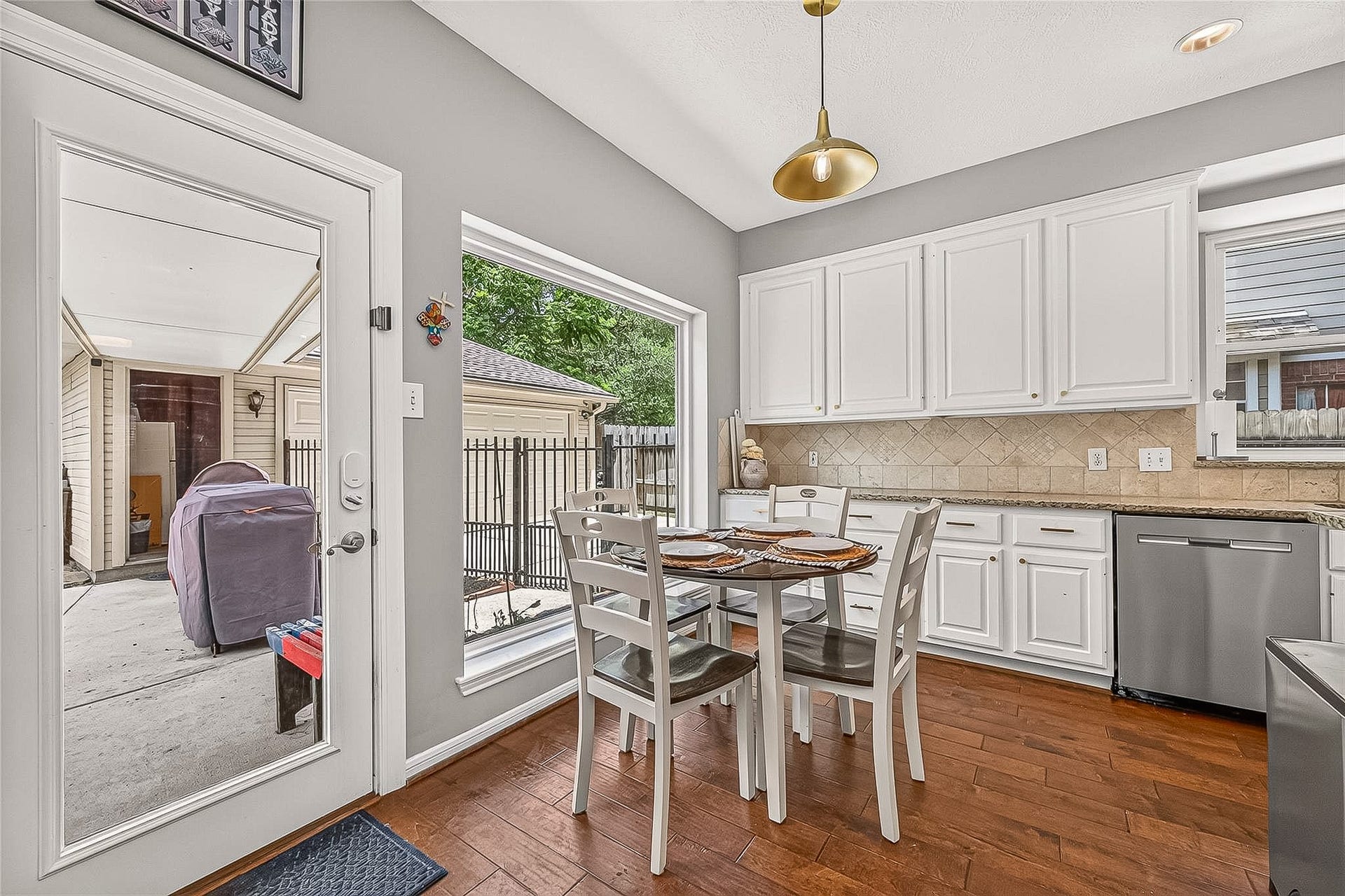 12906 Peach Meadow Drive, Cypress, TX 77429 This breakfast area boasts tons of natural light