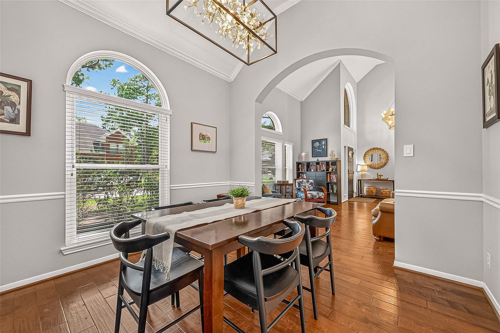 12906 Peach Meadow Drive, Cypress, TX 77429 Formal Dining Area with lots of natural light