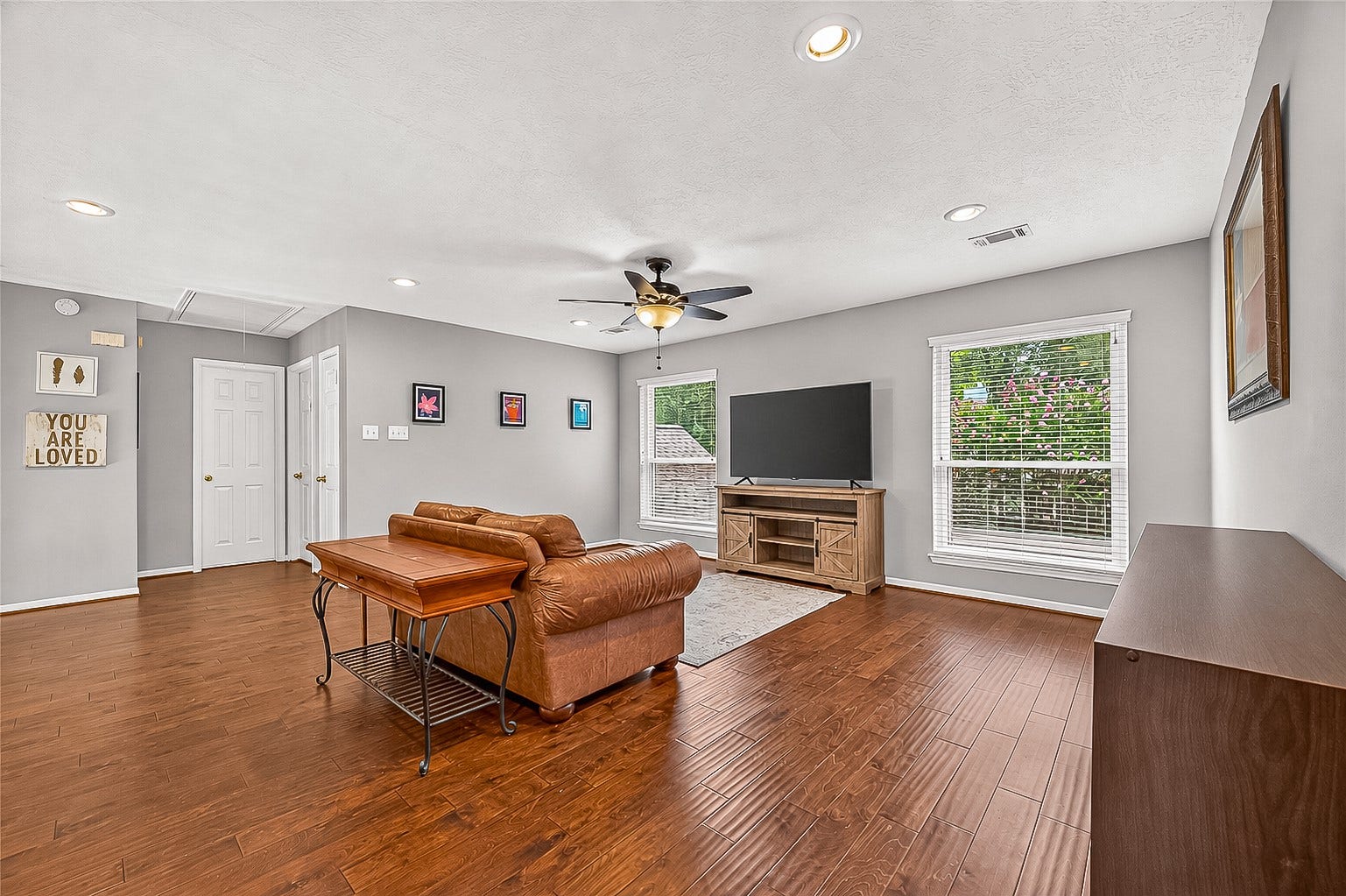 12906 Peach Meadow Drive, Cypress, TX 77429 You will love all of the natural light in this space