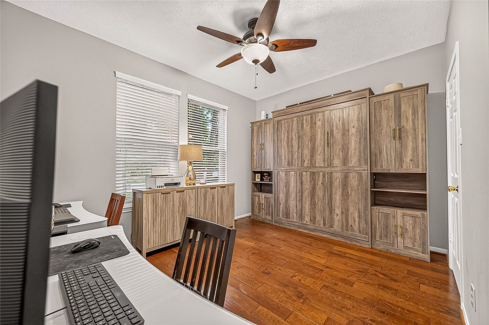 12906 Peach Meadow Drive, Cypress, TX 77429 First Floor Bedroom with en suite is perfect for an office or additional bedroom