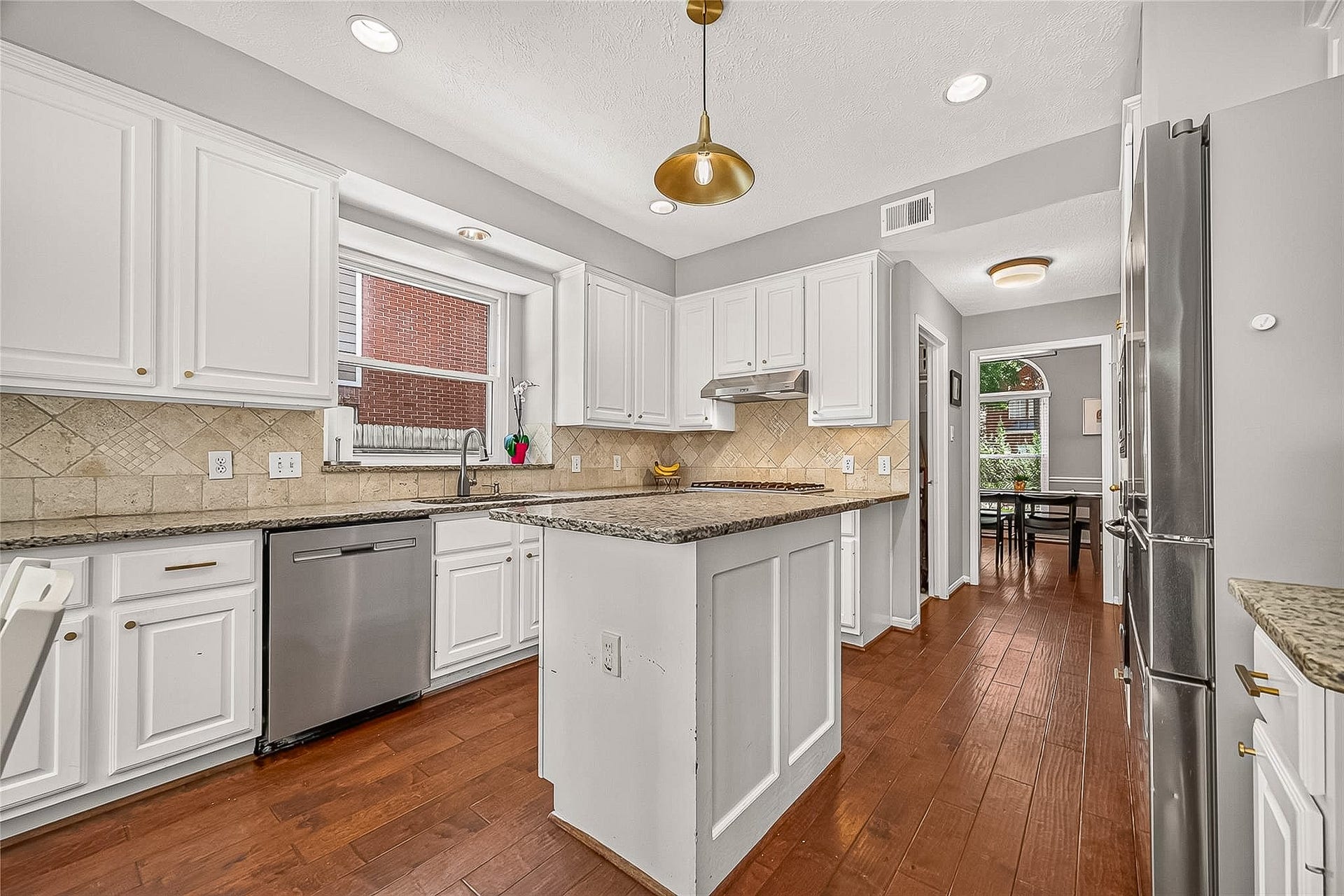 12906 Peach Meadow Drive, Cypress, TX 77429 Updated kitchen with loads of counter space!
