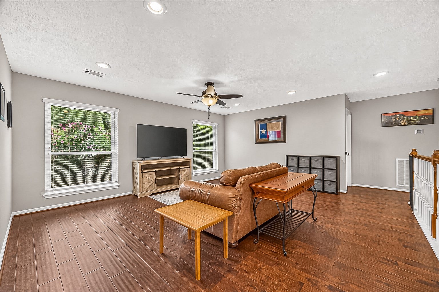 12906 Peach Meadow Drive, Cypress, TX 77429 This upstairs living space offers tons of versatility