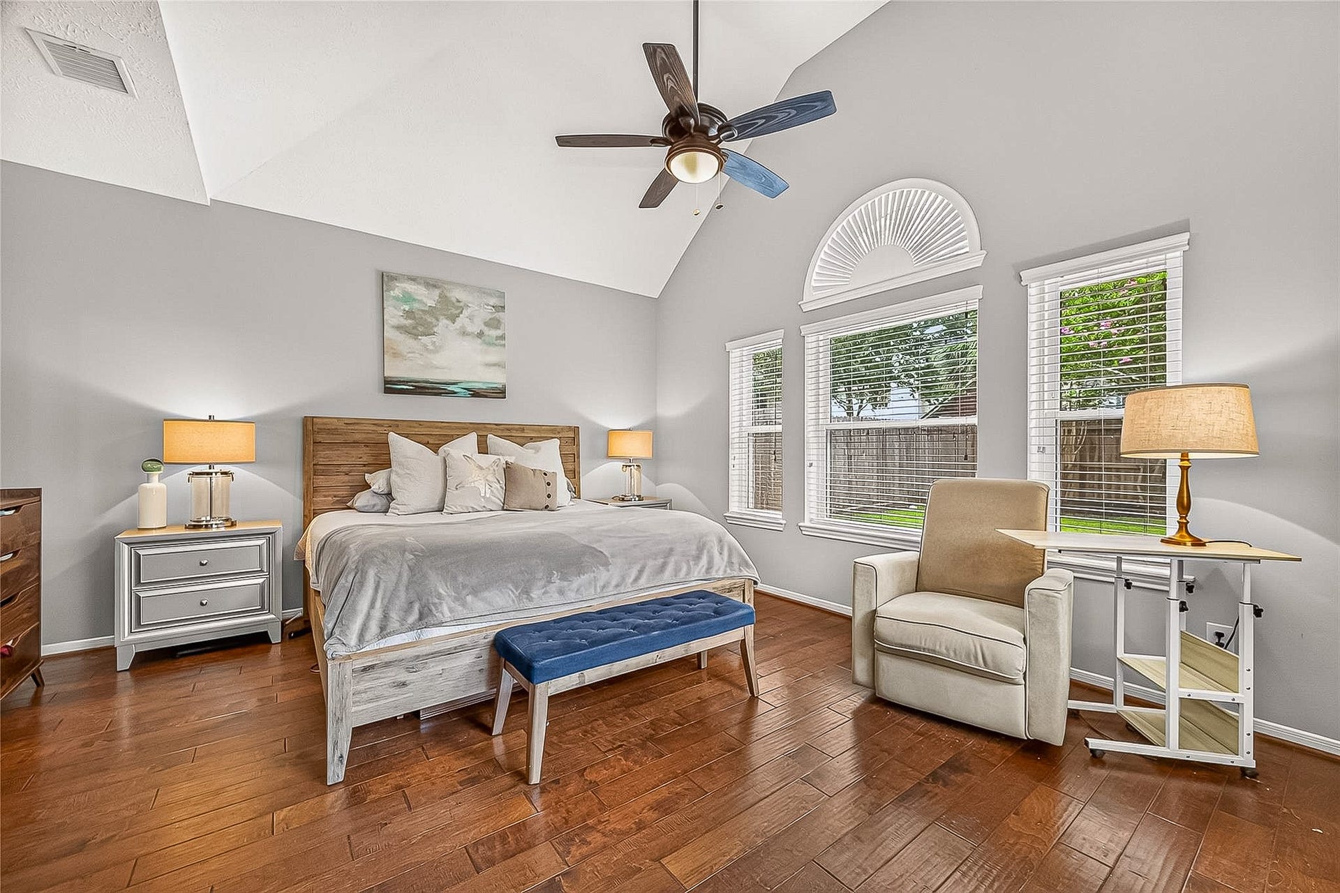 12906 Peach Meadow Drive, Cypress, TX 77429 Spacious Primary Bedroom located on the first floor.