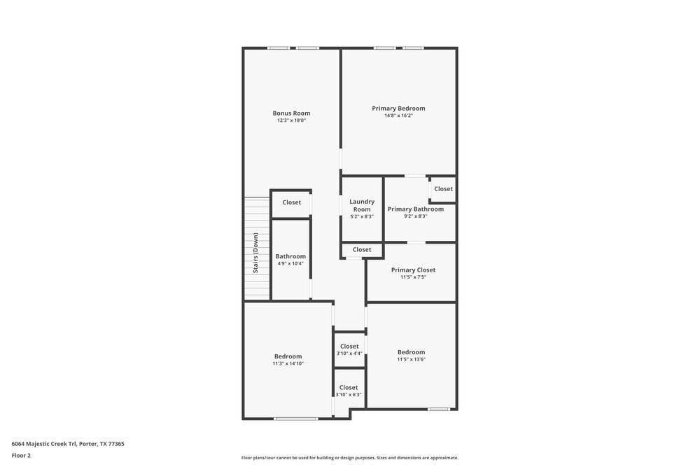 6064 Majestic Creek Trail, Porter, TX 77365