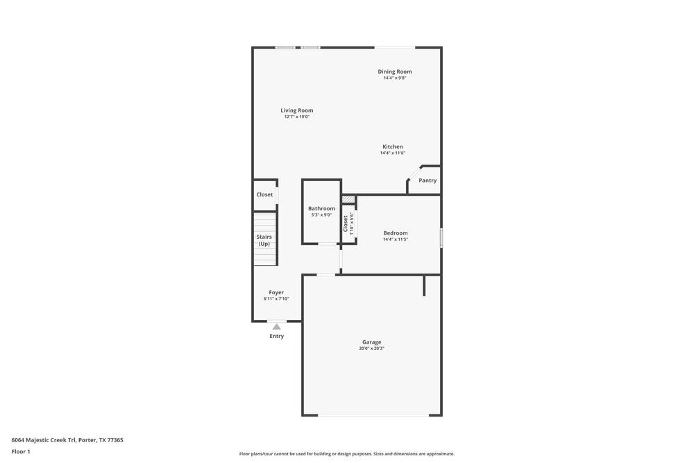 6064 Majestic Creek Trail, Porter, TX 77365