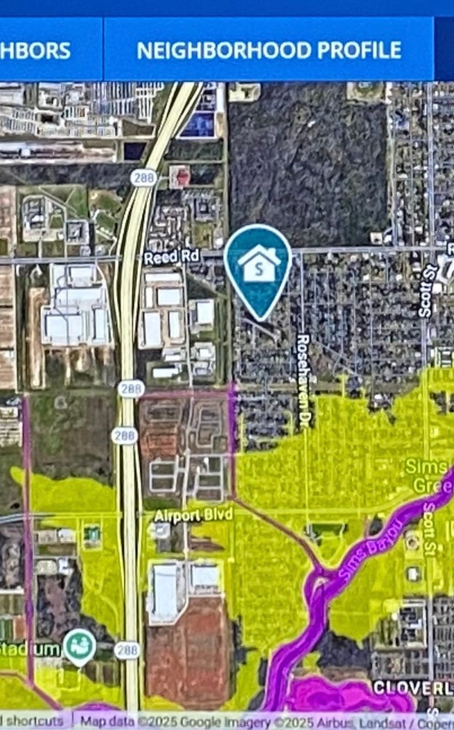 Property photo for 0 Erica Lane, Houston, TX